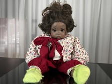 Künstlerpuppe Puppe Porzellan