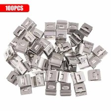 200Stück Edelstahl Solarpanel Kabelclips Kabelklammer PV Kabel Clips Klemme