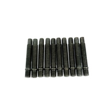 10x Doppelgewindebolzen M12x1,5 68mm Radbolzen Stehbolzen für Lug Nuts schwarz