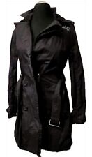 Superdry Trenchcoat Für Damen, schwarz, Größe S