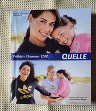 QUELLE Frühjahr/Sommer 2007, Versandhauskatalog 17x20cm *neuwertig*