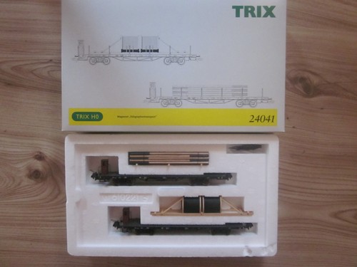Trix express 24041 wagenset - trix,