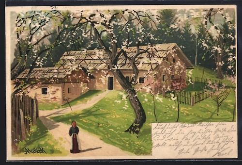 Künstler alfred mailick - alfred,