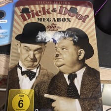Dick & Doof Megabox über 800