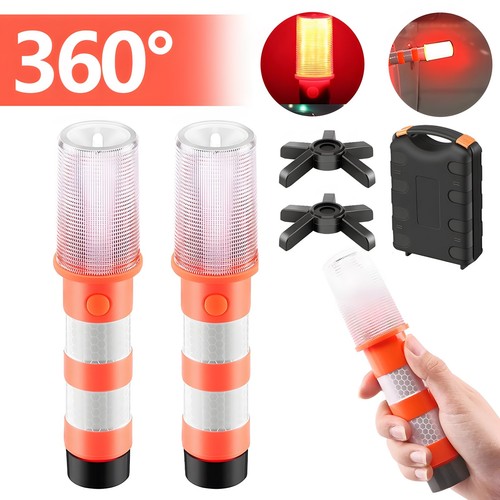 Led notfall flares set - led,