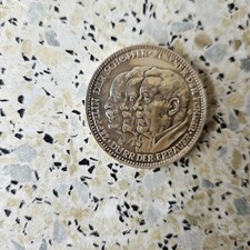 Medaille Silber Zeppelin