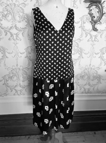 Women laura ashley dress black - laura,