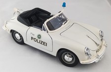 Porsche 356 Polizei Burago   1:18  in OVP !