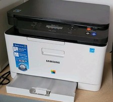 SAMSUNG Xpress C480W Multifunktion Farblaser Drucker WLAN Netzwerk mit Toner