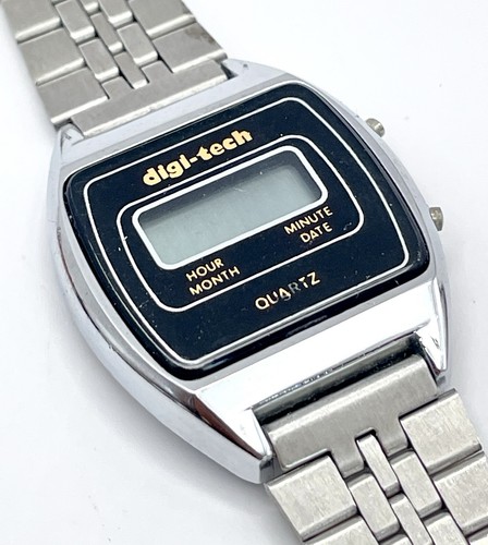 Digi tech digital uhr vintage - digi-tech,