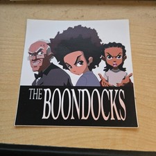 THE BOONDOCKS STICKER