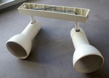 STAFF Strahler, weiss, Doppelstrahler, Vintage