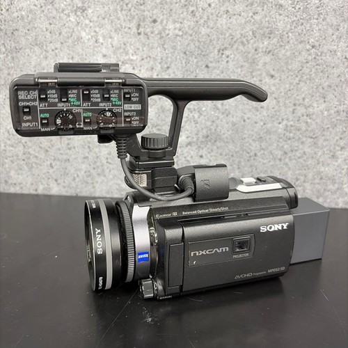 Sony nxcam camcorder gehäuse - sony,