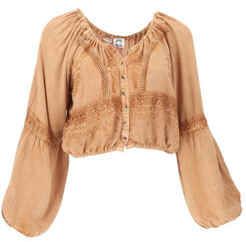 Bestickte indische hippie - bestickte,