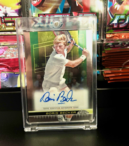 Topps 2024 chrome tennis boris - chrome,