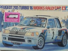 1/24 Tamiya Bausatz Peugeot 205 Turbo 16 Rally -Beschreibung beachten!!