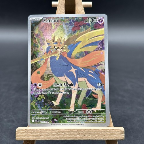 Zacian phantasmal flames - zacian,