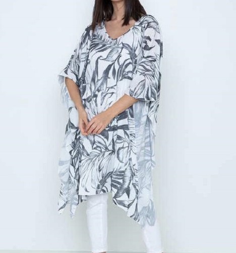 Kaftan weiß damen - weiß, s/l
