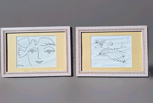 Pablo picasso lithografie - picasso,