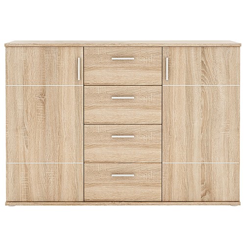 Sideboard sonoma eiche 132 - -,