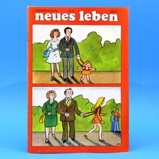 DDR Neues Leben 11 1974 Hans-Jürgen Beyer Atzendorf Reinhard Mey Bey Gawlik R