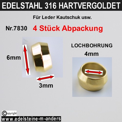 Zwischen perlen teile - teile, rondelle