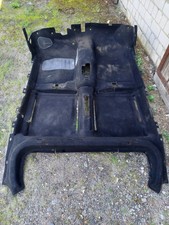 VW Golf 2 Golf II 5 Türer Innenraum Teppich Schwarz GL CL G60 GTI GTD