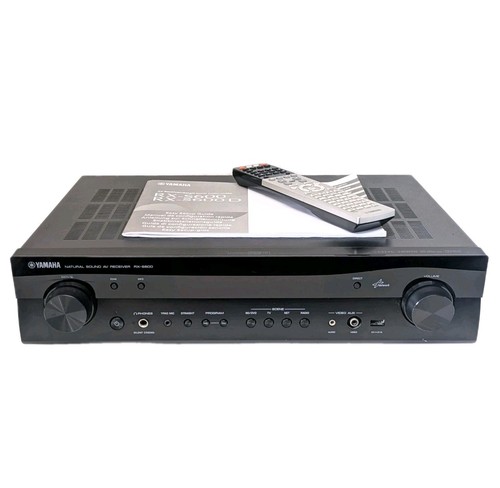 Yamaha s600 slim av - yamaha,
