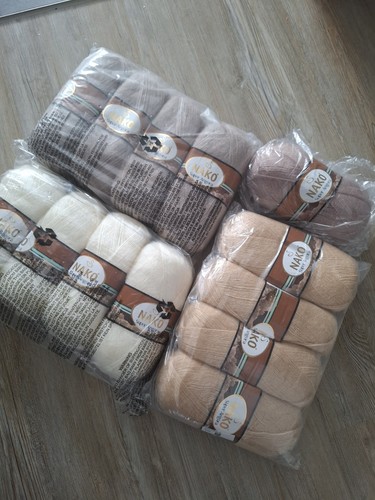 Nako super angora neu - angora, 13x100g