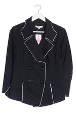 ANNE FONTAINE Long-Blazer Damen Blazer Gr. DE 38 schwarz-weiß Casual-Look