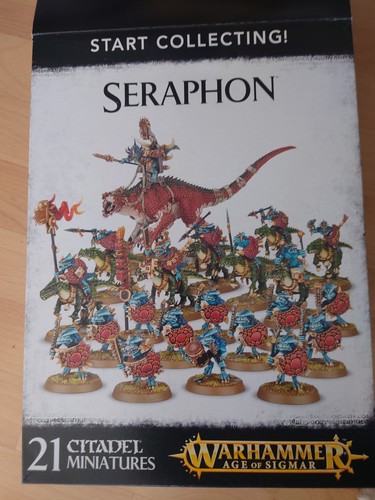Seraphon start collecting - seraphon,