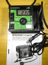 GOSSEN METRAWATT METRATESTER 4