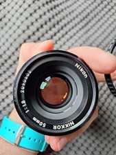Nikkor 50mm f1.8 Ai Nikon F