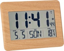 TFA Dostmann Funk Wanduhr