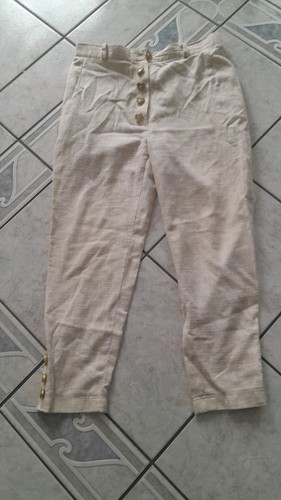 Trachtenleinenhose damen beige - trachtenleinenhose,