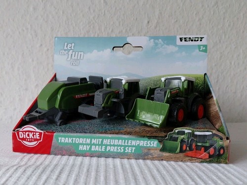 Dickie toys traktoren mit - dickie,