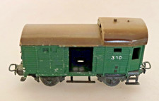 Märklin HO:   Antik:   310 Gepäckwagen grün     ca 1952