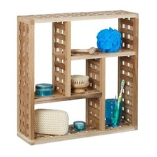 Wandregal bad Regal mit 5