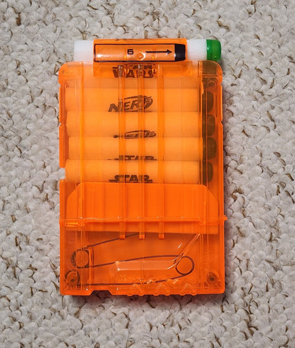 Nerf 6er magazin - nerf, mit