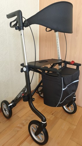 Xeon carbon rollator - carbon,