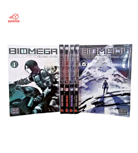 Neue biomega manga - biomega, englische