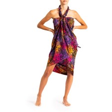 PANASIAM Sarong bunte Designs
