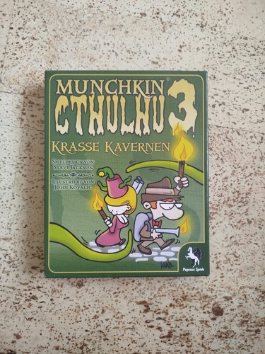 Munchkin cthlulhu krasse - cthlulhu,