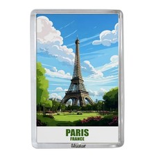 Paris + Fan­ta­sie  ++  Souvenir Foto Magnet + Fotomagnet Acryl [M6]