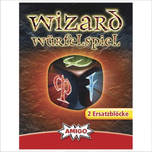 Amigo wizard würfelspiel - wizard,