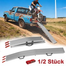 1/2x Faltbare Rampe