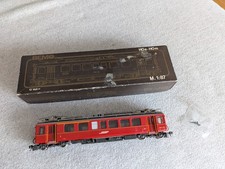 Bemo E-Triebwagen Nr. 502 | RhB ABe 4/4 501-504 der Rhätischen Bahn in der OVP