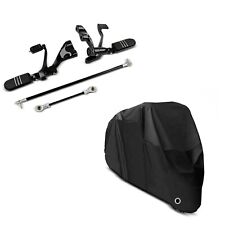 Set Vorverlegte Fußrastenanlage + Abdeckplane S5