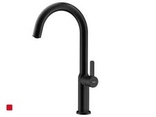 Hochdruckarmatur Teka Oval 915 - 116030064 Schwarz Küchenarmatur HD