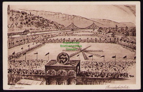 165816 dresden 1930 - ak,